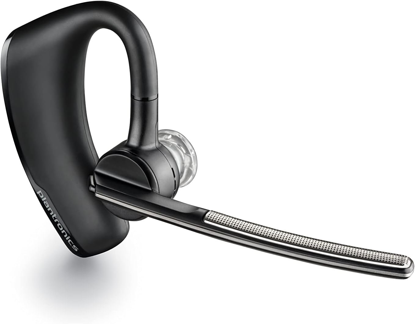 Poly Voyager Legend Wireless Headset (Plantronics) – Single-Ear Bluetooth w/Noise-Canceling Mic – Voice Controls – Mute & Volume Buttons – Ergonomic Design -Connect to Mobile/Tablet via Bluetooth -FFP