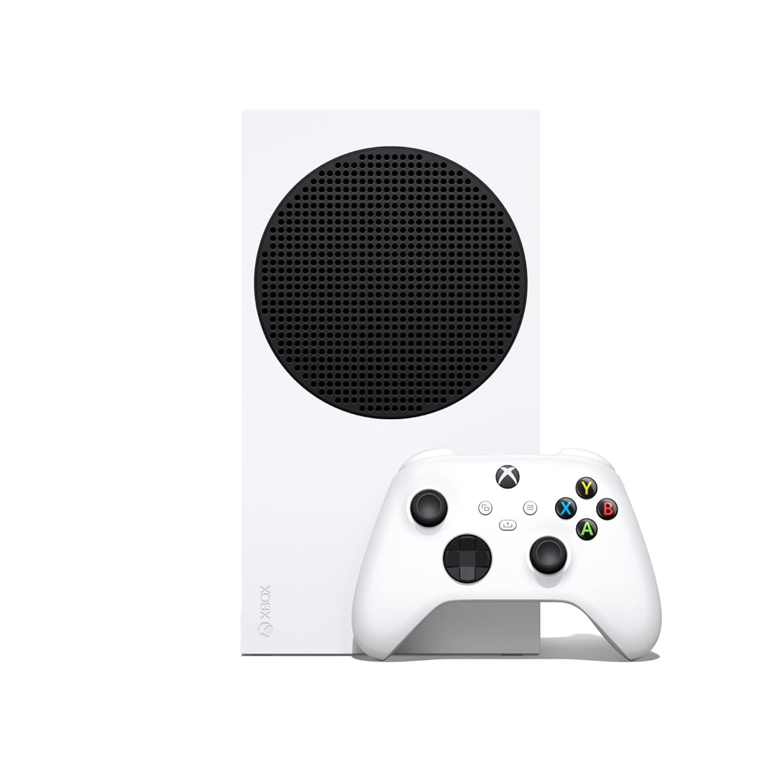 Microsoft Xbox Series S 512GB Game All-Digital Console + 1 Xbox Wireless1 Controller, White – 1440p Gaming Resolution, 4K Streaming Media Playback, WiFi (Renewed)