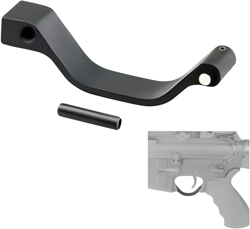 GOTICAL All Aluminum 6061 T6 Operator Oversize Drop in Trigger Guard Heavy Duty & Durable (Black)