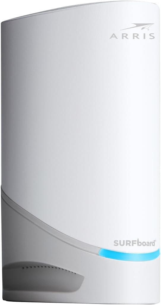Arris (S33-RB) – Cable Modem – DOCSIS 3.1 Multi-Gigabit Cable Modem for Comcast Xfinity, Cox, Spectrum & More 1 & 2.5 Gbps Ports 2.5 Gbps Max Internet Speeds 4 OFDM Channels 1 Year Warranty – Renewed