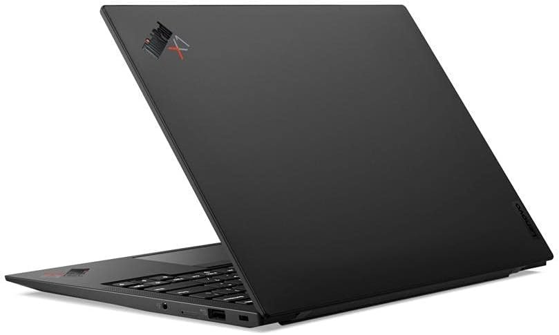 Latest Lenovo ThinkPad X1 Carbon Gen 9 14″ FHD+ Ultrabook, 11th gen i7-1185G7, 16 GB DDR4,512 GB SSD, Intel Iris Xe Graphics, Fingerprint Reader, Win 10 Pro (20XW003KUS), Black