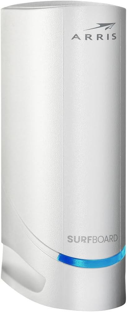 Arris Surfboard S34 DOCSIS 3.1 Multi‑Gig Cable Modem | 2.5Gbps + 1Gbps Ethernet Ports | Xfinity, Cox, Spectrum for Cable Internet Plans up to 2.5Gbps Next Gen Upstream. Modem Only, Router Required