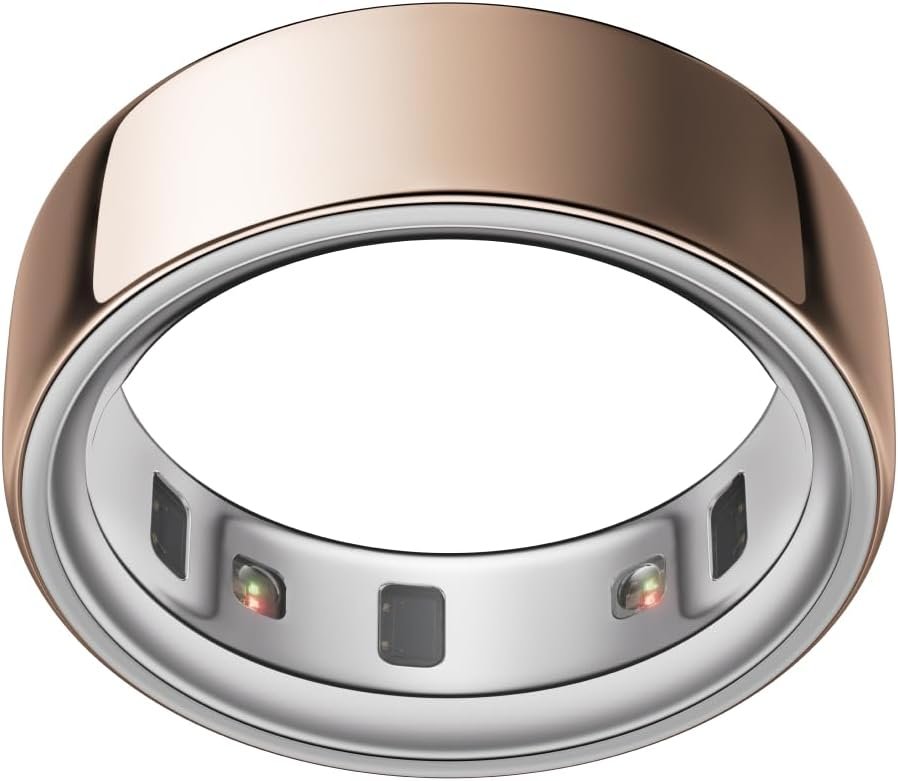 Oura Ring 4 – Rose Gold – Size 8 – Size Before You Buy