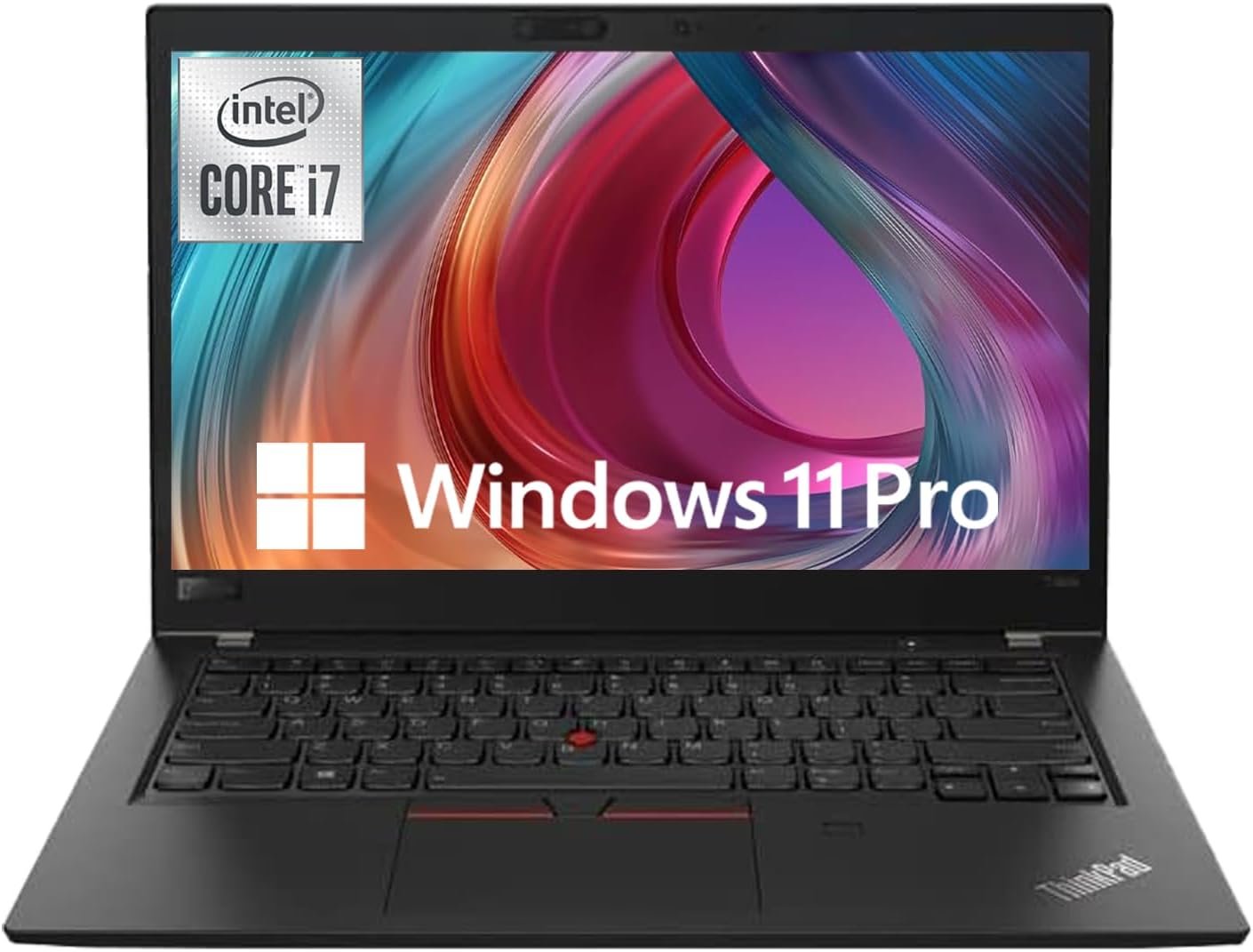 Lenovo Thinkpad T480s 14″ FHD Business Laptop Computer, 14″ FHD IPS Screen Ultrabook Notebook, Core i7-8650U, 16GB DDR4 RAM, 512GB SSD, Backlit Keyboard, Fingerprint Reader, Windows 11 (Renewed)