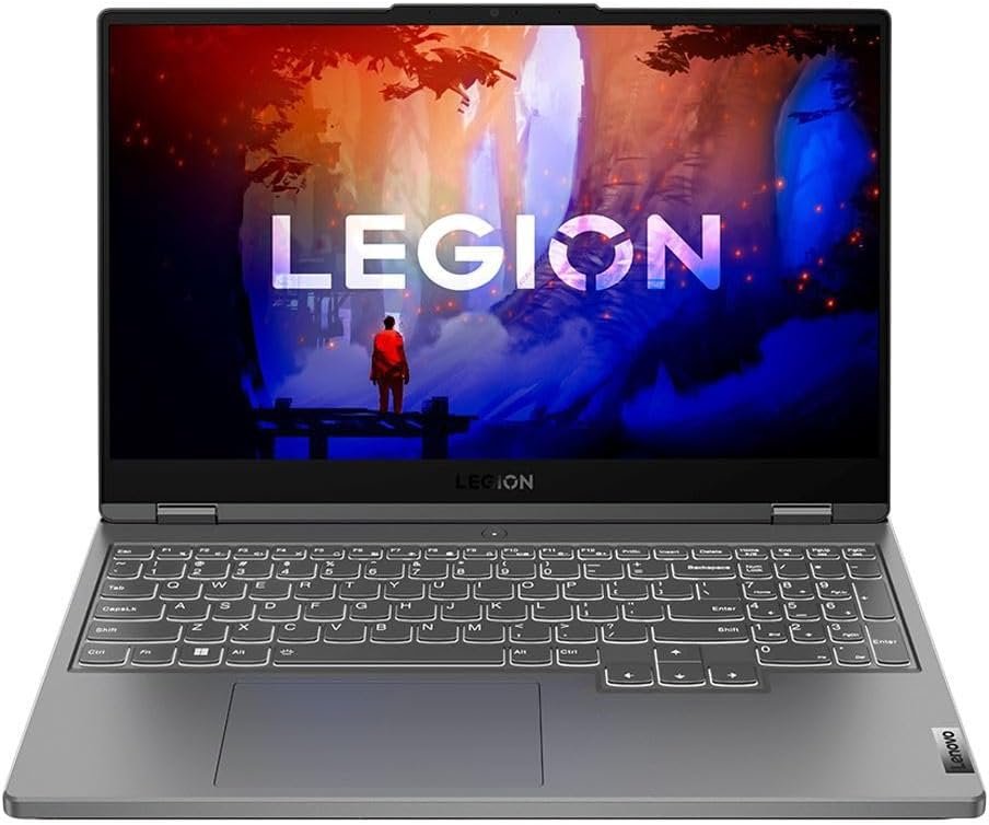 Lenovo Laptop * AMD Ryzen 7 7840HS 8-Core * NVIDIA GeForce RTX 4060 * 15.6″ 144Hz FHD IPS * 32GB DDR5 * 4TB SSD * Backlit Keyboard * Wi-Fi 6 * 720p HD Camera * Win11 Home