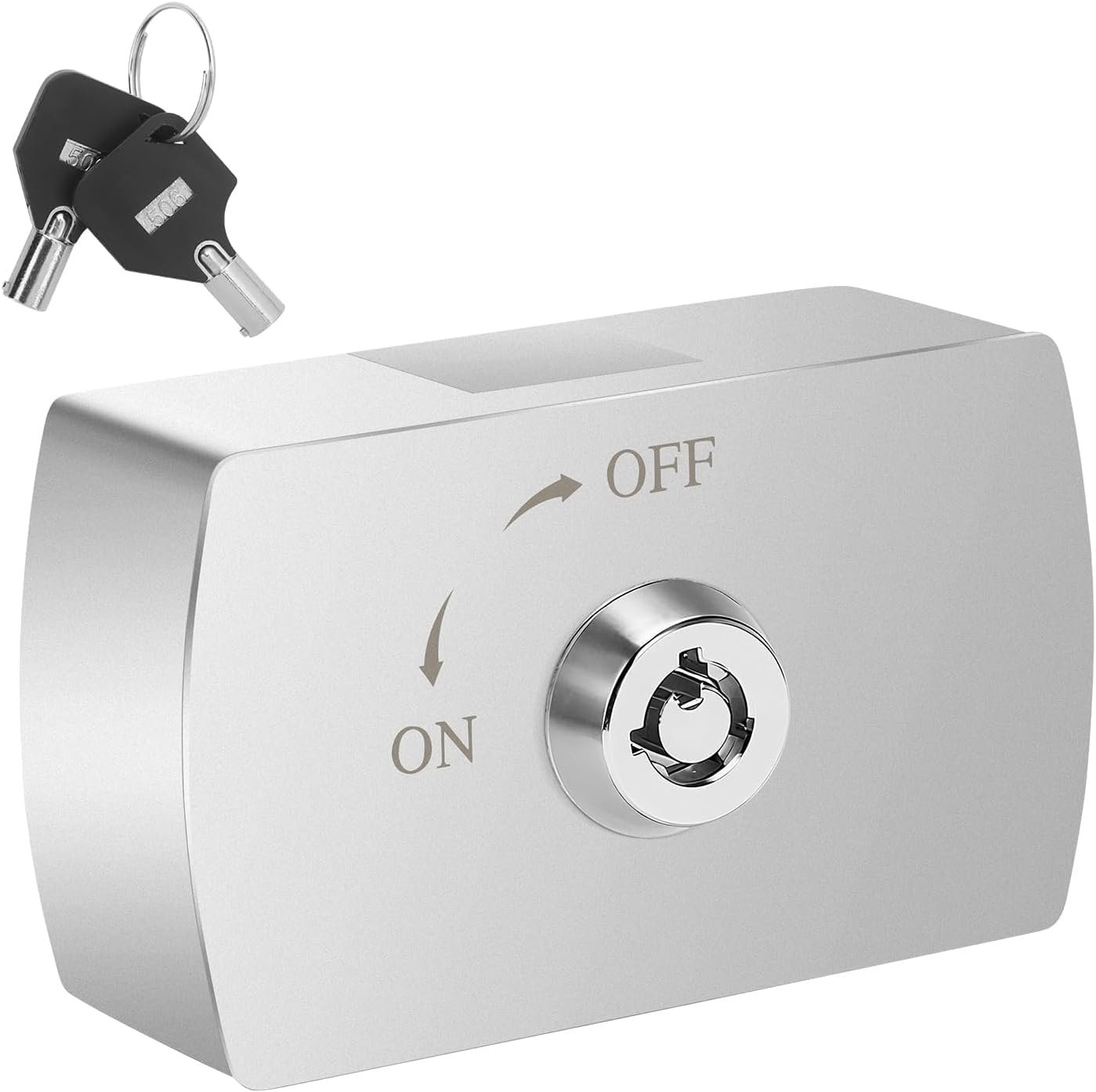 Anti-Theft OBD2(ONLY) Lock, Universal OBD 2 Port Blocker with Security Key, Car Theft Prevention Device for OBDII(Fits Most Vehicles, Aluminum Alloy & POM)