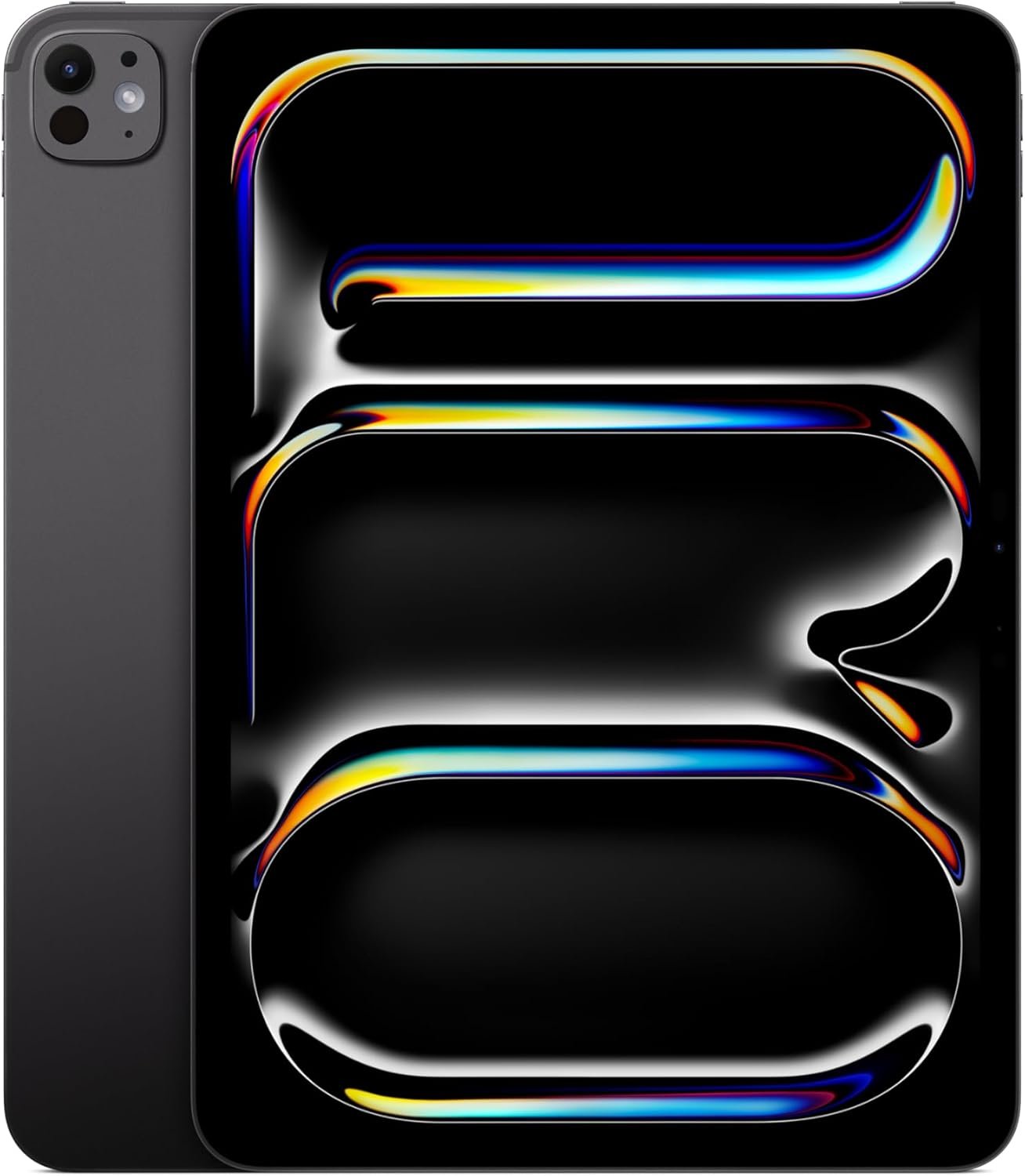 Apple iPad Pro 11-inch (M5): Ultra Retina XDR Display, 256GB, Landscape 12MP Front Camera/12MP Back Camera, LiDAR Scanner, Wi-Fi 7 with Apple N1, Face ID, All-Day Battery Life — Space Black