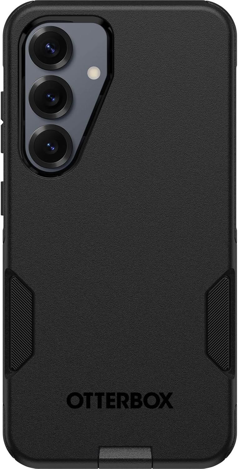 OtterBox Samsung Galaxy S25 Commuter Series Case – Black | Samsung, Galaxy S25