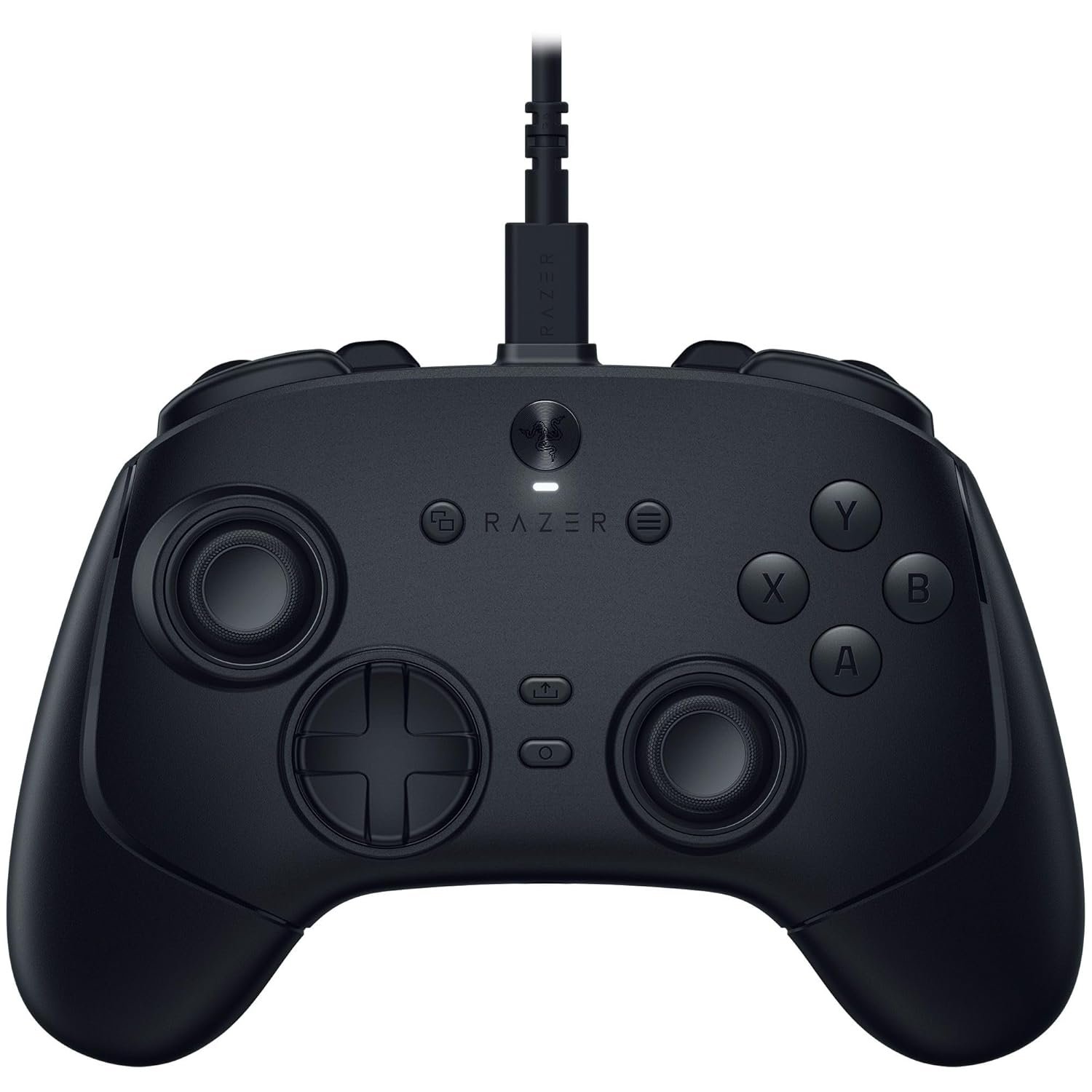 Razer Wolverine V3 Tournament Edition 8K PC Wired Gaming Controller: 8000 Hz Polling Rate – TMR Thumbsticks w/Swappable Caps – Ergonomic Design – 6 Remappable Buttons – Fast Triggers – Black
