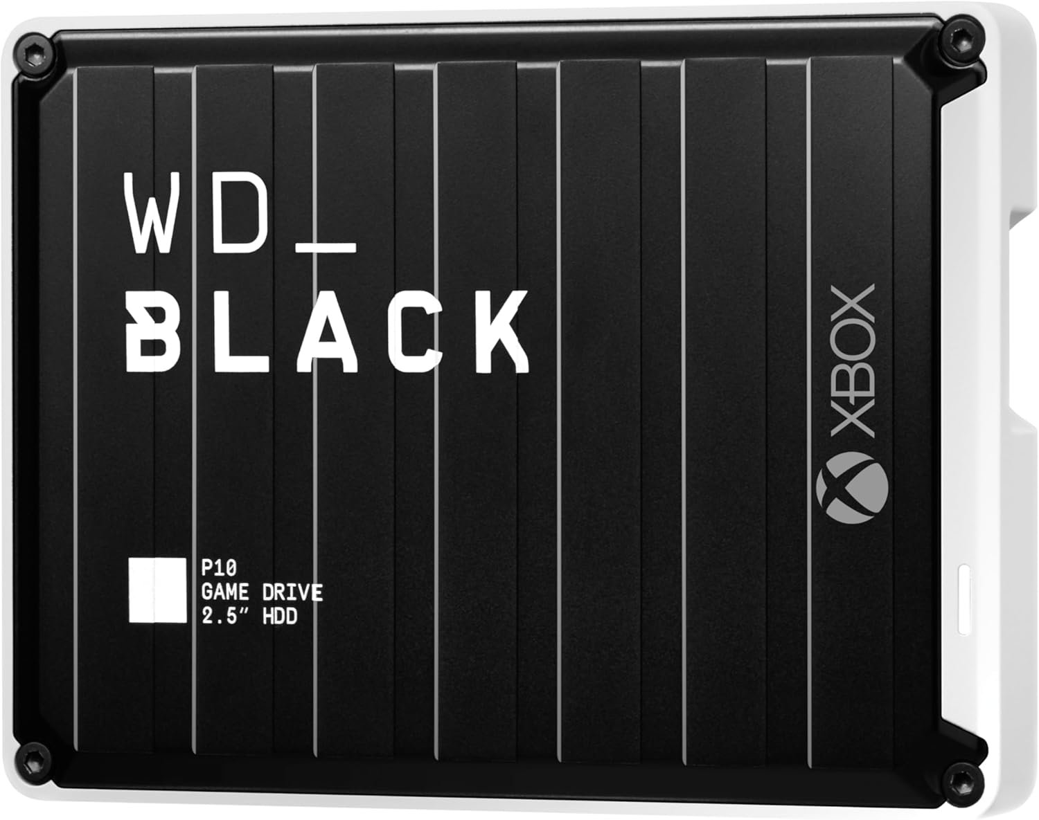 WD_BLACK 4TB P10 Game Drive for Xbox – 1-Month Xbox Game Pass, Portable External Hard Drive for On-The-Go Access To Your Xbox Game library – WDBA5G0040BBK-WESN