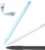 AECHY 3 Pack Gravity Sensing Auto-Retractable Ballpoint Pens, Quick Dry Black Ink Pens 0.5mm Fine Point, Smart Lock Mechanism, Drop-Proof Design, Ultra-Smooth Writing for Office,School,Nurses
