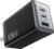 128W USB C Wall Charger,GaN III 3-Port Fast Charging Station,PD QC Foldable Charger Block Portable 65W Laptop Adapter for MacBook Pro/Air,iPad Pro,Galaxy S23,Dell XPS 13,iPhone 17/16/Pro etc