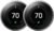 Google Nest Learning Thermostat Stainless Steel (3rd Generation) (T3007ES-US) (2-Pack)