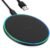 Wireless Charger Compatible with iPhone 17 16 15 14 13 12 11 Pro Max/Mini/Plus/XR/X/8, 15W Max Fast Wireless Charging Pad Mat for Samsung Galaxy S23/S22/S21/S20/S10, Galaxy Buds