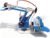 SIYEENOVE microbit Smart Robotic Arm Kit, 4DF Programmable Mechanical Arm Building Kit for Makers & STEM Enthusiasts to Learn Coding, Science & Engineering, Micro:bit v2 and AA Batteries not Included