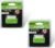 2 PCS Automobile Power Upgrade Fuel Saving, OBD2 ECOOBD2 Automotive Plug and Driver Single Plate, Automotive Energy Saver Accessories, Universal for Most Cars (Green)