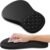 YIWEI Ergonomic Mouse Pad with Wrist Support – Gel Memory Foam Mouse Mat for Computer Keyboard & Laptop – Non-Slip Base, Pain Relief for Home Office & Gaming – Black