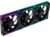 Thermalright TL-M12Q X3 120mm PC Case Fans, 2000RPM High Airflow, ARGB Daisy-Chain, Infinity-Mirror Lighting, 3-Pack