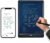 Digital Smart Pen and Writing Board Set, Real-time Sync for Digitizing, Convert to Text,Storing, and Sharing Paper Notes, Compatible with Smartphone (Android and iOS)