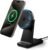 Spigen for MagSafe Charger, Qi2 Wireless Cooling Fan 15W OneTap Pro 3 Cryomax (MagFit) Compatible with iPhone 17/16/15/14/13/12 Pixel 10 Pixelsnap and More, Sleep Friendly Light – Black (Stand)