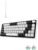 linkerfoo Lf67 Wired Gaming Keyboard, Hot Swappable Mechanical Keyboard RGB Backlit, 65% Layout with Volume Knob, Magnetic Switch, Gasket Mount with PBT Keycaps, USB C for Win/Mac, White