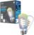 Cync GE Smart LED Light Bulb, ST19 Edison Style, Room Decor Aesthetic, Color Changing WiFi Light, 60W Equivalent, Works with Amazon Alexa and Google Home (Pack of 2)