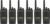 6 Pack of Motorola RMU2080D Two Way Radio Walkie Talkies