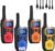 Wishouse Walkie Talkies for Adults Long Range-Rechargeable 4 Pack 2 Way Radios, Hiking Accessories Camping Gear Xmas Birthday Gift for Kids Family with Lamp,SOS Siren,NOAA Weather Alert,Easy to Use