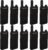 Retevis RT22P Walkie Talkies,New Version of RT22(2.0),Portable FRS Two-Way Radios,Compact,1620mAh Battery,2 Way Radio Walkie Talkie for Commercial School Restaurant Retail(10 Pack)