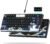 Womier S-K80 75% Keyboard with Color Multimedia Display Mechanical Gaming Keyboard Creamy Sound, Wired Hot Swappable Gasket Mount RGB Custom Key board, Pre-lubed Stabilizer for Mac/Win, Black Kanagawa