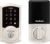 Kwikset SmartCode 270 Keyless Entry Electronic Touchpad Deadbolt Door Lock with Auto-Lock, Custom User Codes, Advanced Security in Satin Nickel Traditional
