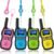 Wishouse Walkie Talkies for Kids 4 Pack,Family Walky Talky Adults Children Radio Long Range,Outdoor Camping Fun Toys Birthday Present Xmas Gifts for 4 5 6 7 8 Year Old Girls Boys No Battery No Charger