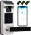 Harfo Smart Door Lock, Heavy Duty 5 in 1 Keyless Entry Door Lock, Full App Control Digital Keypad Lock, Reversible Handle with Fingerprints and Passcodes for Family/Office/Apartment (Satin Nickel)