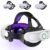 Head Strap for Quest 3S/ Quest 3/Quest 2, Elite Strap Replacement Enhanced Support Comfort, VR Headset Accessories Compatible with Oculus Meta Quest 3 Headstrap Reduce Facial Stress Game Boy Games