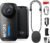 SJCAM C110Plus Mini Body Camera,4K Video POV Camera,170° FOV Video, 6-Axis Stabilization, Waterproof, Wearable Body cam,Built-in Mic,Helmet Mount,Black,Magnetic Combo with 64GB Card