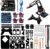 LAFVIN 4DOF Acrylic Robot Mechanical Arm Claw Kit Compatible with Arduino IDE DIY Robot with CD Tutorial