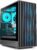 FOIFKIN K6 PC Case – Pre-Installed 6 PWM ARGB Fan (3 x 120mm, 3 x 140mm), ATX Mid-Tower Gaming PC Case, with Type-C, FOIFKIN (Black, K6)