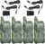 Retevis RT22 Walkie Talkies Rechargeable, Voice Activated, Emergency Alarm, Outdoor Cruise Ship ATV Hunting Skiing Handheld Two Way Radio Walkie-Talkies (4 Pack,Camouflage)