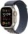 Apple Watch Ultra 2 [GPS + Cellular 49mm] Smartwatch with Rugged Titanium Case & Blue Alpine Loop Small. Fitness Tracker, Precision GPS, Action Button, Extra-Long Battery Life